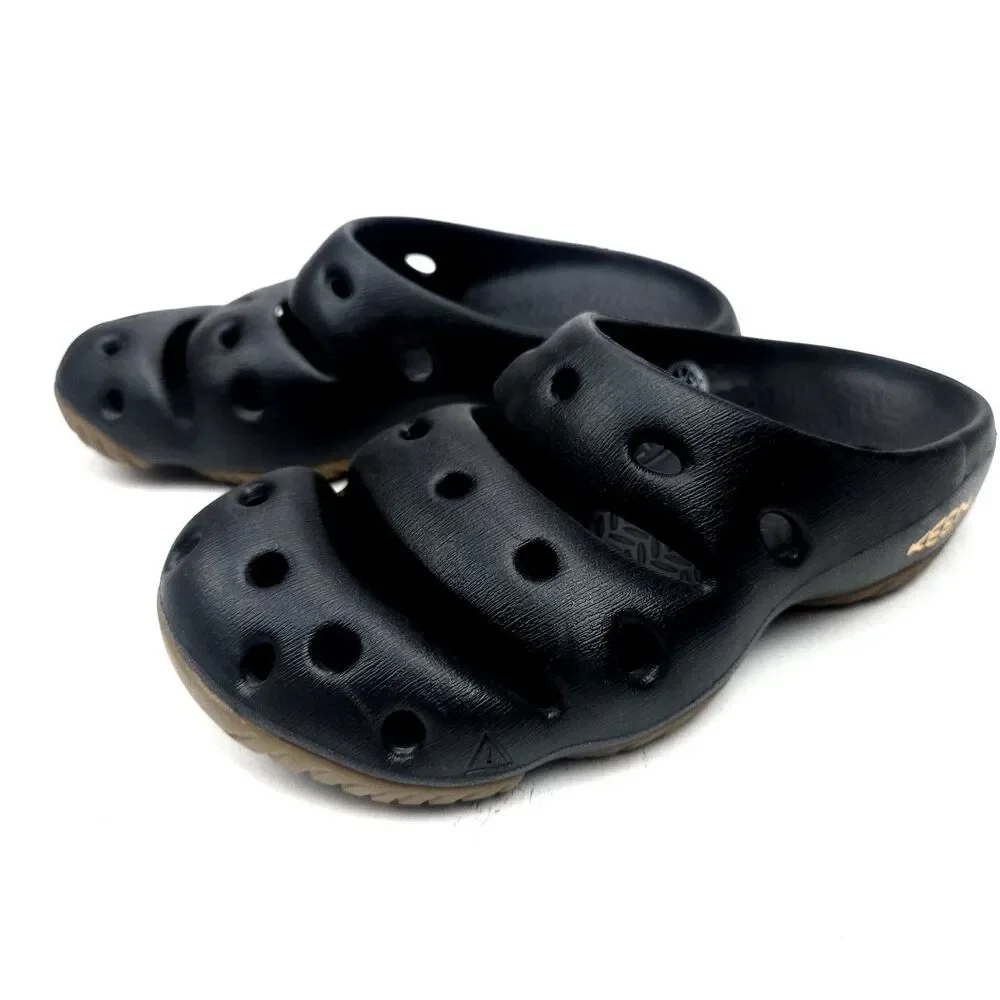Keen Sandal Men's Size 9 Yogui Arts Clog Slip On Black Shoe
